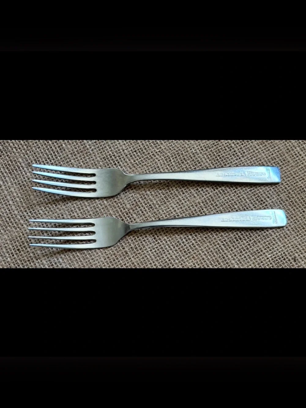 Vintage Bradford House Dinner Forks Set Of Two Flatware Restaurant Ware